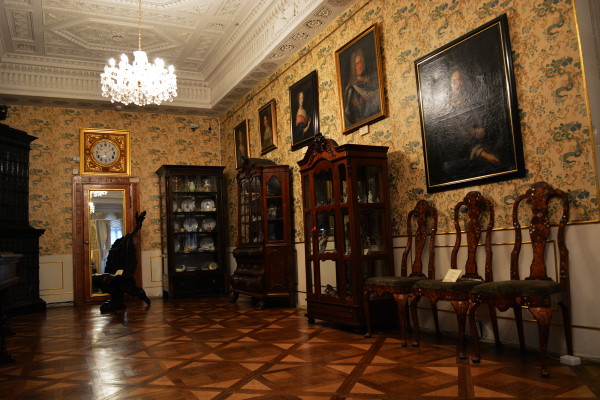 Image - Lviv Historical Museum (exposition hall).